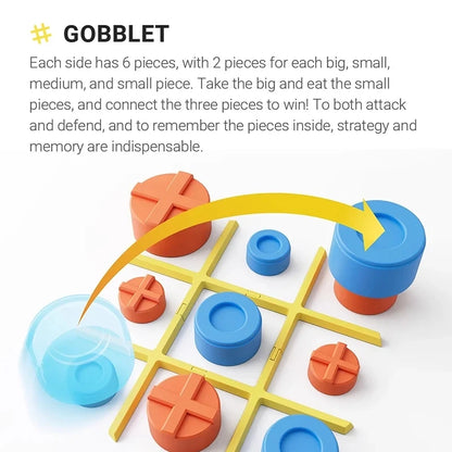 Super Tic-Tac-Toe Bolt – Electronic Brain Game for Kids & Adults