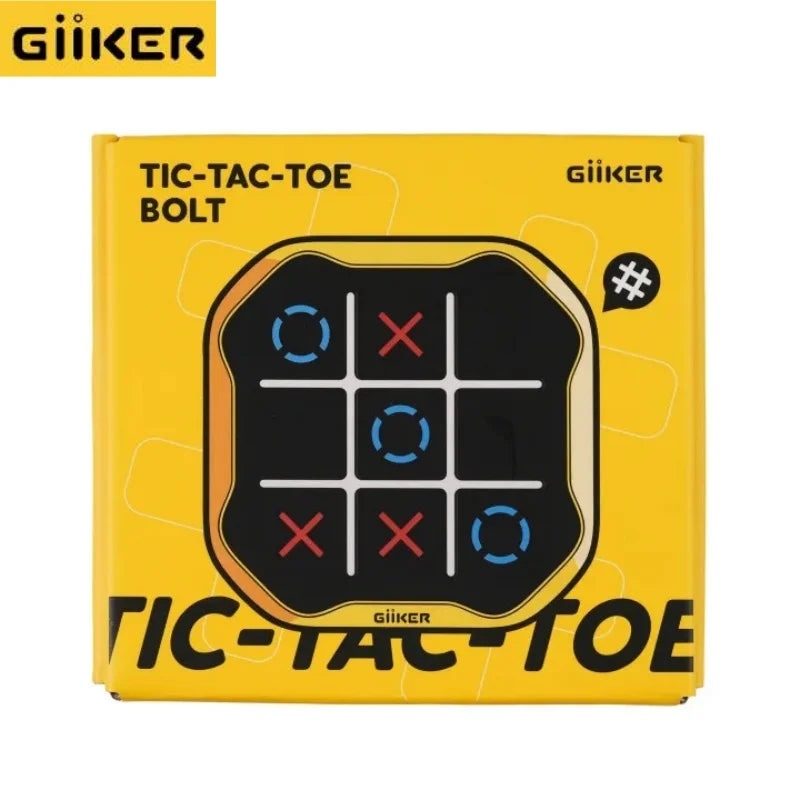 Super Tic-Tac-Toe Bolt – Electronic Brain Game for Kids & Adults