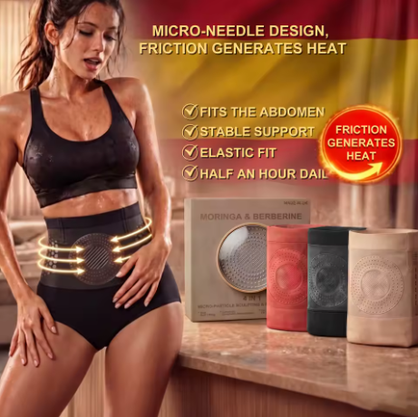 Slimoly® 4-in-1 Micro-Particle Sculpting Shorts | Organic Fat-Burn Activewear